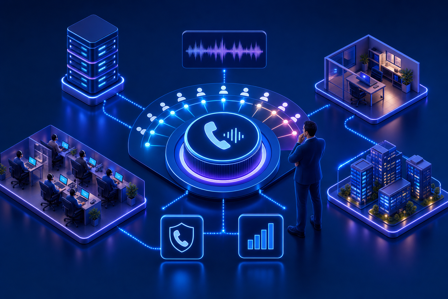 Imagem ilustrativa do artigo: Quantos canais simultâneos uma empresa realmente precisa?